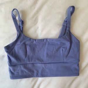 Balance Athletica Scoop Bra - XXS - Powder Blue